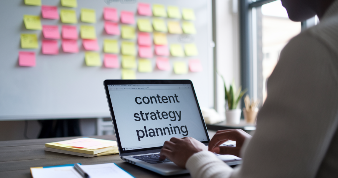 Comment créer une stratégie de contenu efficace pour mon entreprise ?