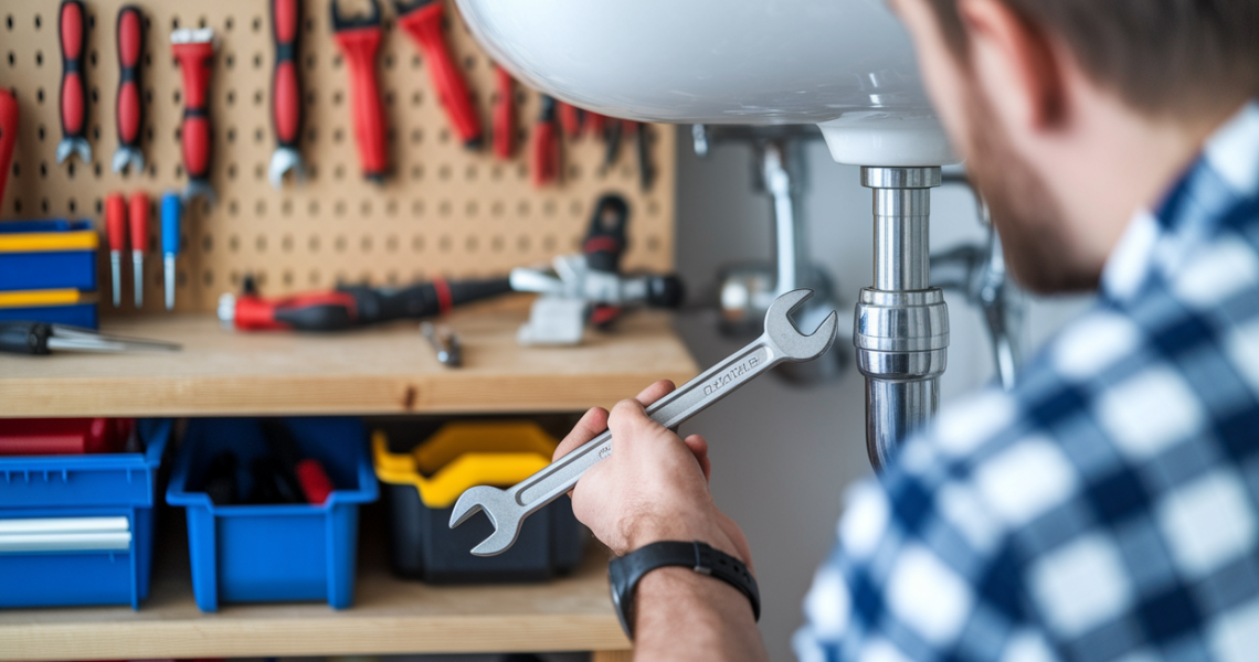 Comment réparer une fuite d'eau dans la maison avec des outils de bricolage ?