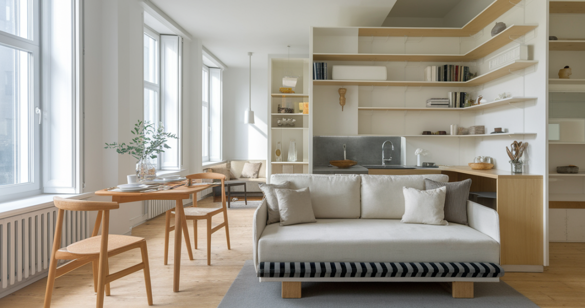 Comment optimiser l'aménagement d'un petit appartement pour plus de confort ?